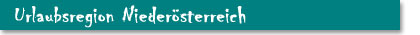 Urlaubsregionen in �sterreich